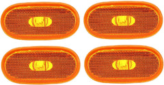4X FOR MERCEDES SPRINTER SIDE AMBER MARKER LENS LAMP A0038202956 2006-2017