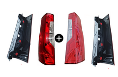 For Mercedes Sprinter Rear Lamp Light Tail Left & Right Side Pair 2018- 2025