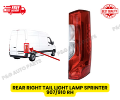 Rear Tail Light Lamp For Mercedes Sprinter W907w910 Right Side 2018 Onward
