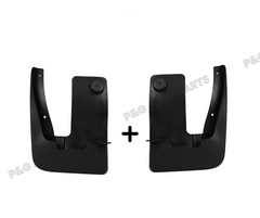 FRONT RIGHT & LEFT MUD FLAP SPLASH GUARD FOR MERCEDES SPRINTER 2018-ON