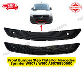 Front Bumper Step Plate For Mercedes Sprinter W907 / W910 A9078850500