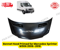 Bonnet Hood Primed for Mercedes Sprinter W906 2006–2018