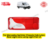 For Mercedes Sprinter Chassis Cab Luton Rear Light Lens Lamp Light LEFT SIDE