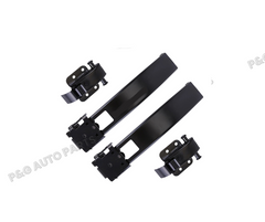 Rear Door Check Strap Bracket Locator Holder for Mercedes Sprinter 2006–2018 4 pcs/set L+R