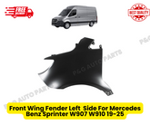 Mercedes Sprinter 2018> Front Wing Fender Left Passenger Side - New OE A9108810000