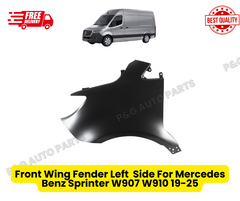Mercedes Sprinter 2018> Front Wing Fender Left Passenger Side - New OE A9108810000