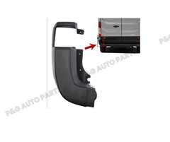 FORD TRANSIT MK8 REAR BUMPER END CORNER CAP FOR LEFT PASSENGER SIDE 2014 ONWARD