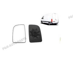MANUAL DOOR MIRROR GLASS O/S FOR MERCEDES SPRINTER 2018 ONWARDS W907 W910 RIGHT