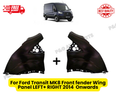 For Ford Transit MK8 Front fender Wing Panel LEFT+ RIGHT 2014 Onwards