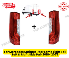 For Mercedes Sprinter Rear Lamp Light Tail Left & Right Side Pair 2018- 2025