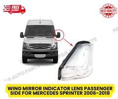 WING MIRROR INDICATOR LENS PASSENGER SIDE FOR MERCEDES SPRINTER 2006-2018