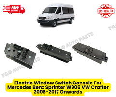 For MERCEDES-BENZ SPRINTER 2006-2017 VW Electric Window Switch Button DRIVER SIDE UK