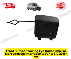 Front Bumper Towing Eye Cover Cap For Mercedes Sprinter VS30 W907 W910 2019- on
