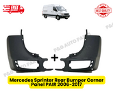 Mercedes Sprinter Rear Bumper Corner Panel PAIR 2006-2017