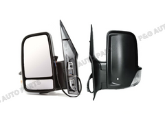 Right Manual Wing Mirror Short Arm for Mercedes Sprinter 2006–2018