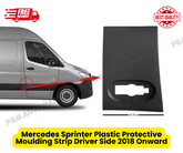 Mercedes Sprinter Plastic Protective Moulding Strip Driver Side 2018 Onward