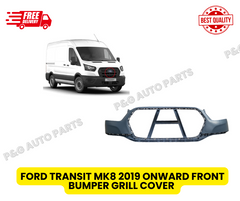 FORD TRANSIT 2019 ON MK8 FRONT BUMPER UPPER PRIMED READY TOP PAINT GRILLE HOLDER