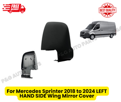 For Mercedes Sprinter 2018 to 2024 LEFT HAND SIDE Wing Mirror Cover
