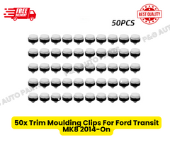 50x Trim Moulding Clips For Ford Transit MK8 2014-On