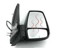 Ford Transit MK8 2014 onwards Full Electric Mirror Right driver SIDE O/S T&T Repair&Parts