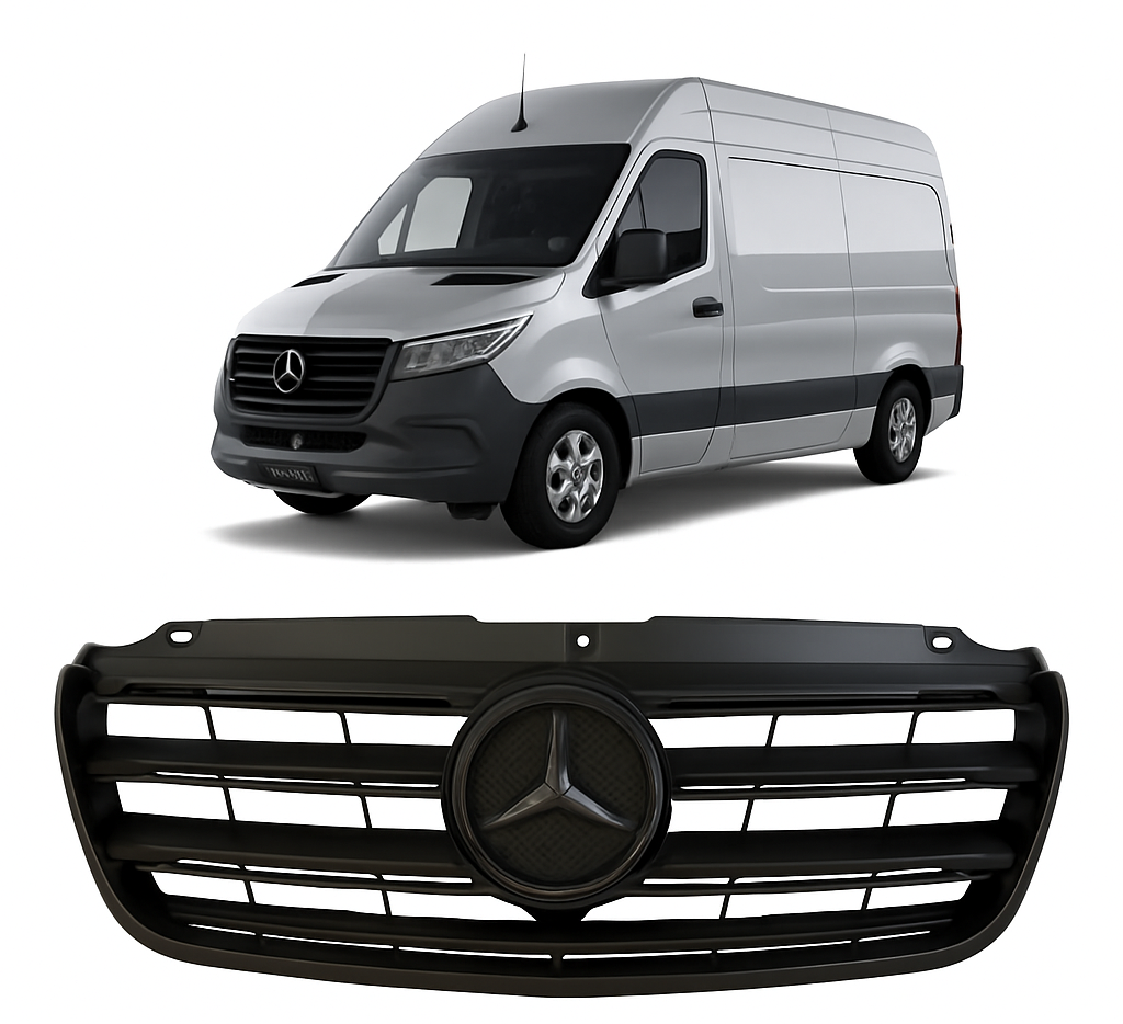 MERCEDES SPRINTER 2018 ON FRONT GRILLE