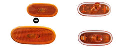 2X FOR MERCEDES SPRINTER SIDE AMBER MARKER LENS LAMP A0038202956 2006-2017