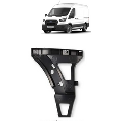 FRONT BUMPER REINFORCEMENT BRACKET LEFT FOR FORD TRANSIT MK8 BK3117D959CD 14-ON
