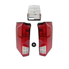 Fits Vw Crafter Van 2017- 2024 Rear Light Tail Back Lamp Pair Right Left O/S N/S