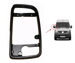 Mercedes Sprinter Door Wing Mirror Inner Bezel Frame Casing Cover Black O/S RIGHT