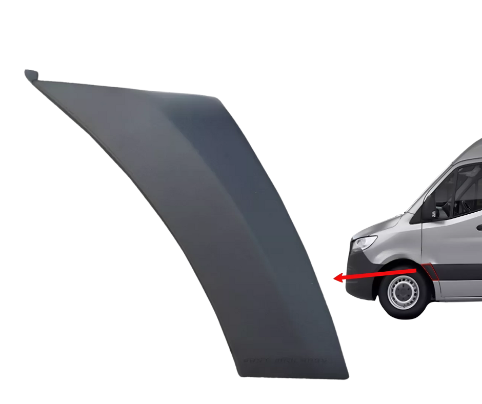 FITS MERCEDES SPRINTER 2018 ONWARDS FRONT MOULDING TRIM LH LEFT SIDE NEAR SIDE