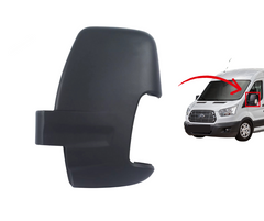 FORD TRANSIT MK8 Left Passenger SIDE DOOR WING MIRROR COVER CAP 2014 ONWARD