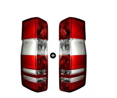 Fit Mercedes Sprinter Rear Tail Light Lamp Lens L & R Pair 2006 Onwards N/S O/S