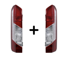 REAR TAIL LIGHT LAMP LENS LEFT & RIGHT FOR FORD TRANSIT MK8 (2014+ONWARDS)