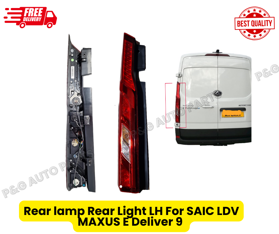 NEW GENUINE Maxus eDeliver 9 Rear Left Halogen Tail Light 2019-On Passenger Side
