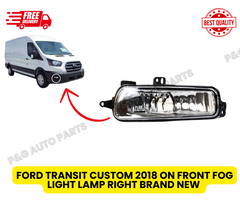 FORD TRANSIT CUSTOM 2018 ON FRONT FOG LIGHT LAMP RIGHT BRAND NEW