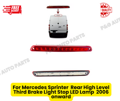 For Mercedes Sprinter  Rear High Level Third Brake Light Stop LED Lamp  2006 onward