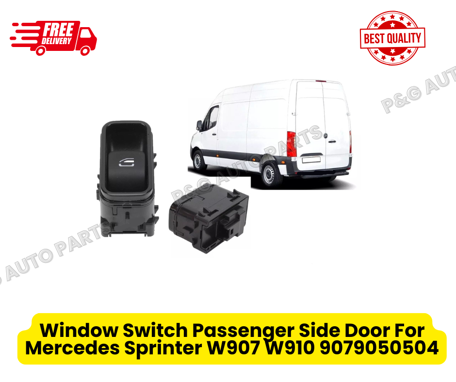 Window Switch Passenger Side Door For Mercedes Sprinter W907 W910 9079050504