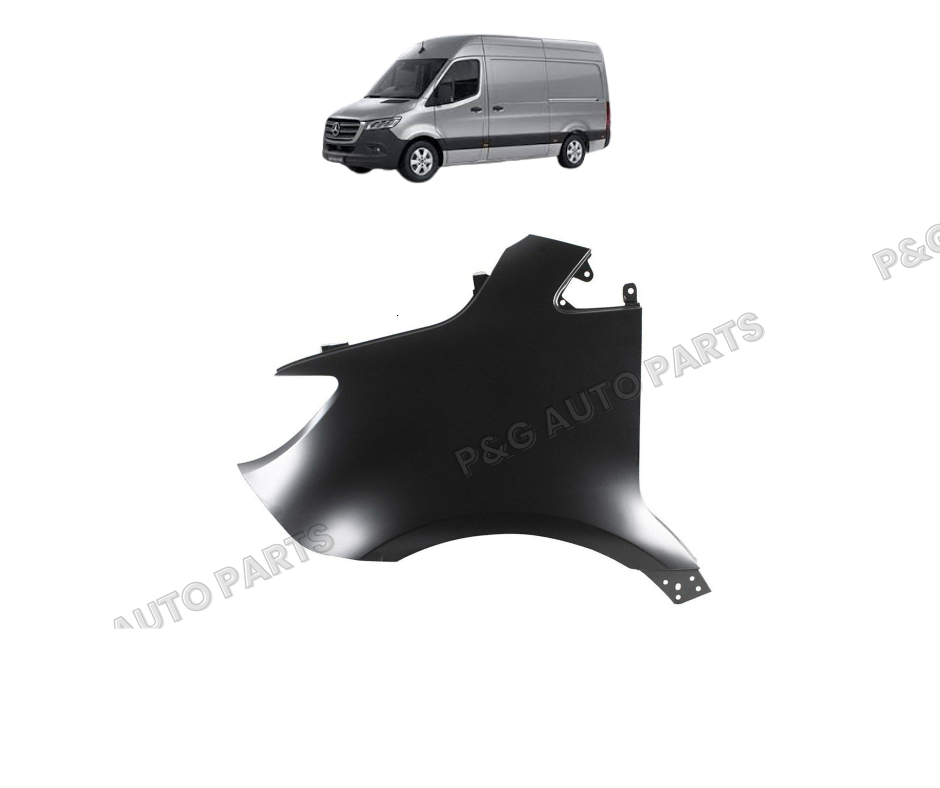 Mercedes Sprinter 2018> Front Wing Fender Left Passenger Side - New OE A9108810000