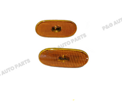 2X NEW SIDE MARKER LED LIGHT LAMPS L OR R FOR MERCEDES SPRINTER W906 2006 onwards