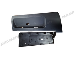 REAR NUMBER PLATE SURROUND FOR FORD TRANSIT MK8 BK31-425B29-AG5CND (2014+ON) os