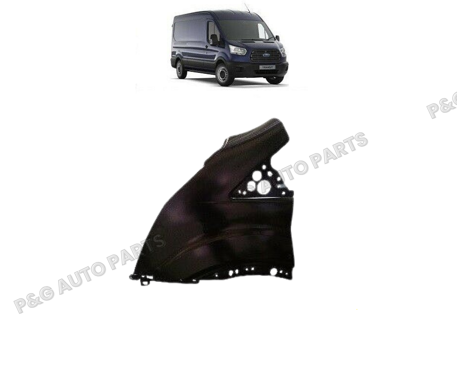 Ford Transit Mk8 2014 onwards Front Passenger Side  left Wing Fender Near Side