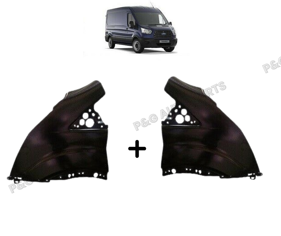 For Ford Transit MK8 Front fender Wing Panel LEFT+ RIGHT 2014  Onwards