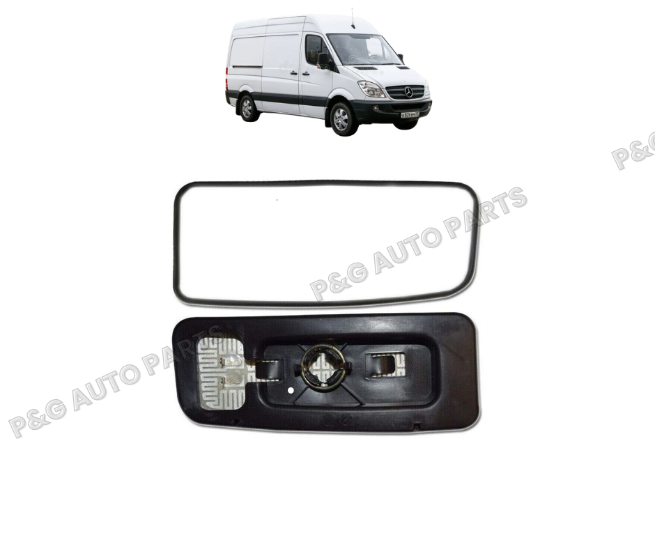 Fit For Sprinter W906 Wing Mirror Lower Small PUSH Right Side Wide Blind Spot