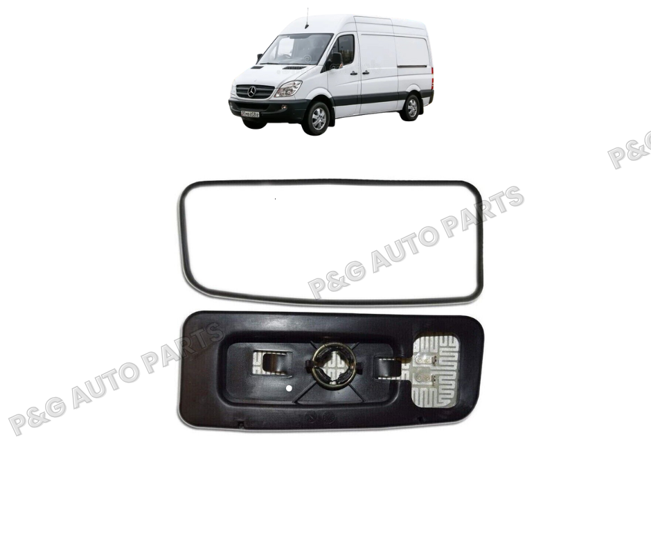 Fit For Sprinter W906 Wing Mirror Lower Small PUSH Left Side Wide Blind Spot