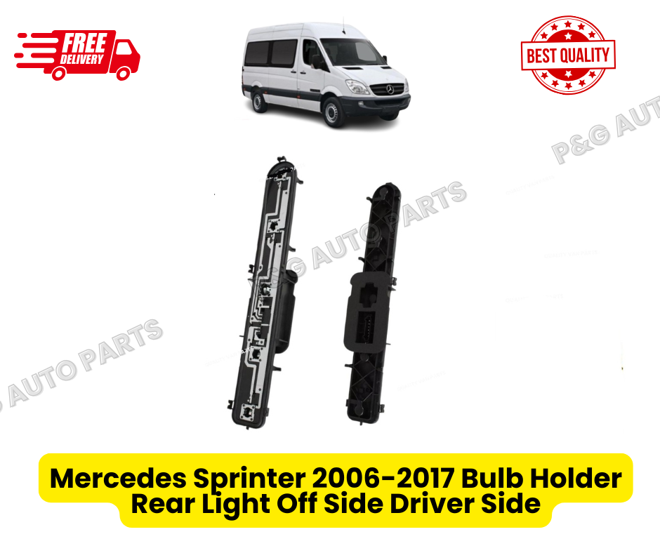 Mercedes Sprinter 2006-2017 Bulb Holder Rear Light Off Side Driver Side