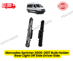 Mercedes Sprinter 2006-2017 Bulb Holder Rear Light Off Side Driver Side