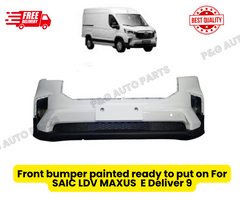 Front bumper painted ready to put on For SAIC LDV MAXUS  E Deliver 9