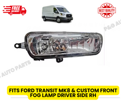 FITS FORD TRANSIT MK8 & CUSTOM FRONT FOG LAMP DRIVER SIDE RH
