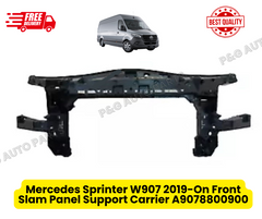Mercedes Sprinter W907 2019-On Front Slam Panel Support Carrier A9078800900