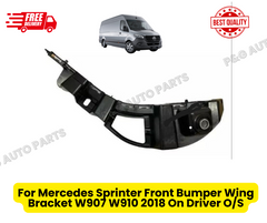 For Mercedes Sprinter Front Bumper Wing Bracket W907 W910 2018 On Driver O/S